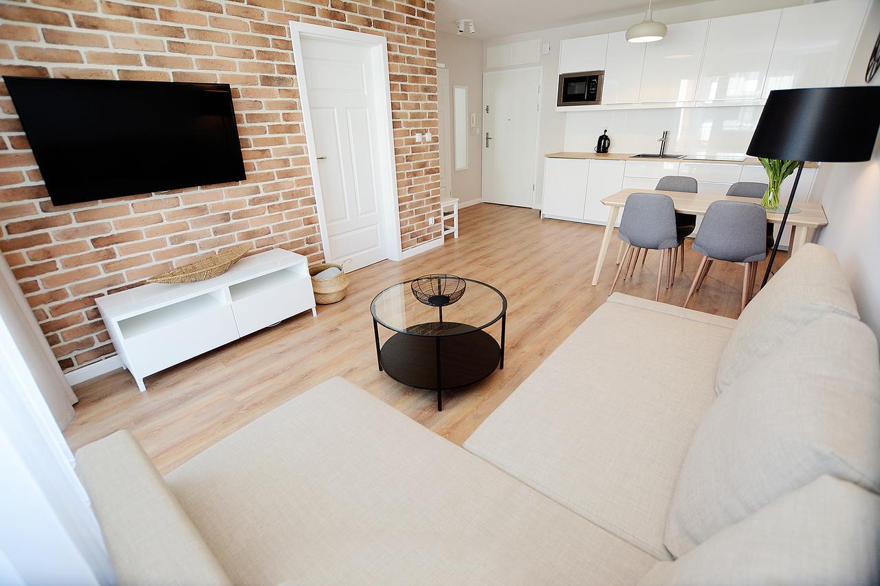 Blue Park Apartament Blizej Morza Kasprowicza 코워브제크 외부 사진