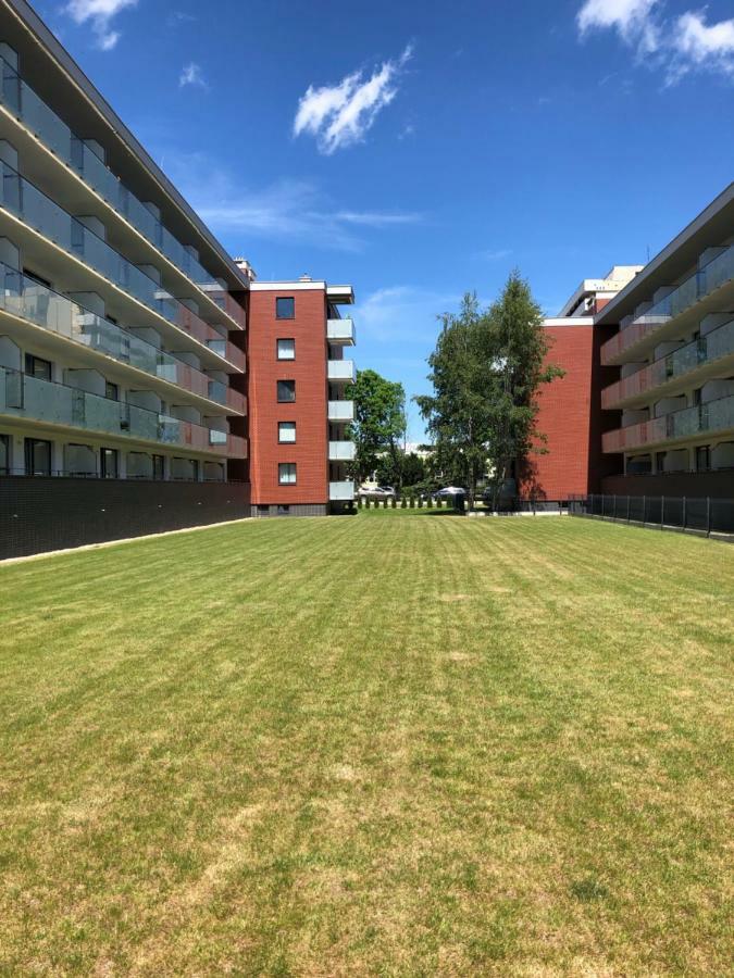Blue Park Apartament Blizej Morza Kasprowicza 코워브제크 외부 사진